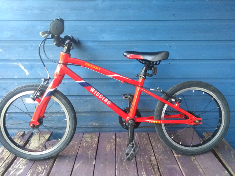 wiggins 16 inch bike review